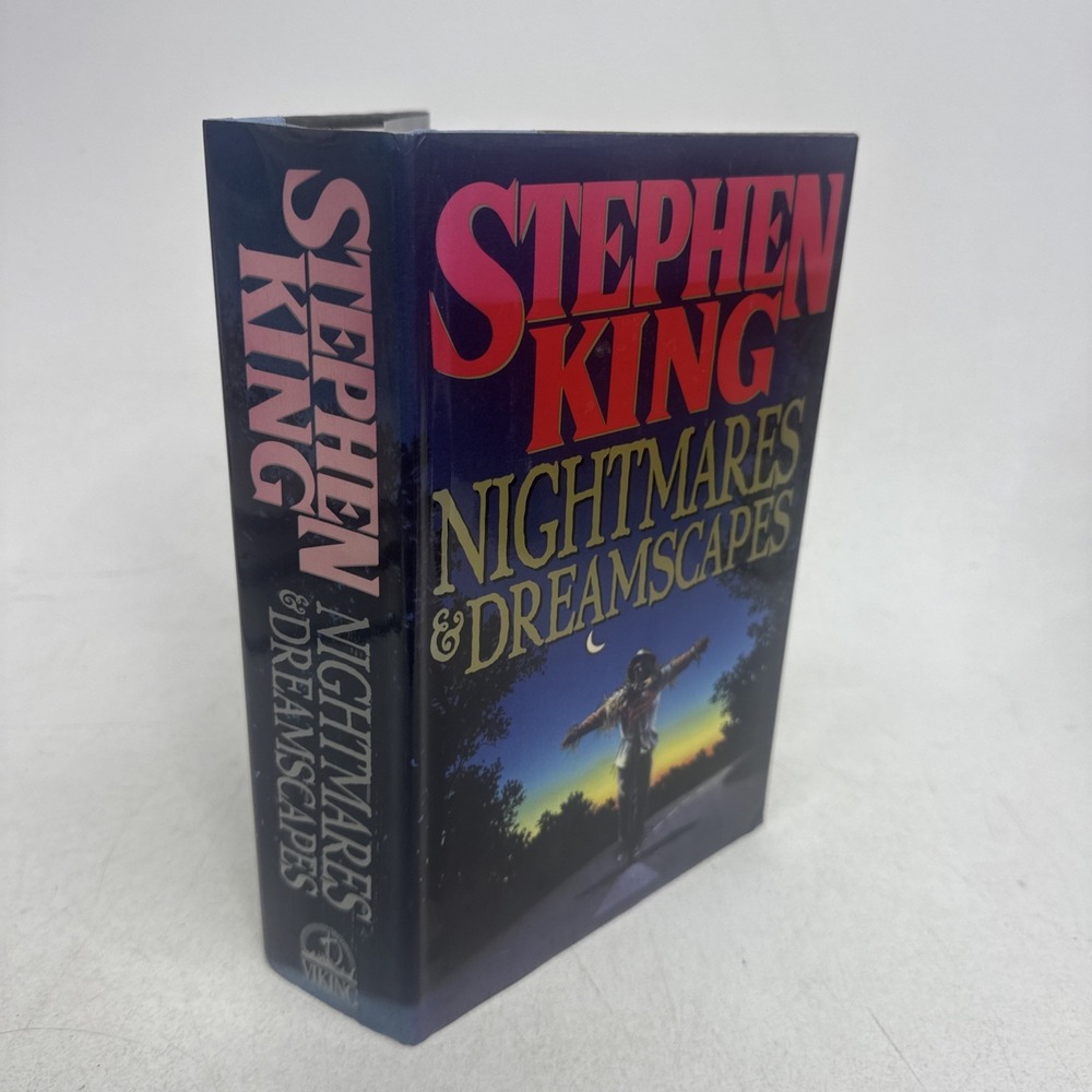 Nightmares and Dreamscapes by Stephen King First Edition HCDJ 1993 Horror